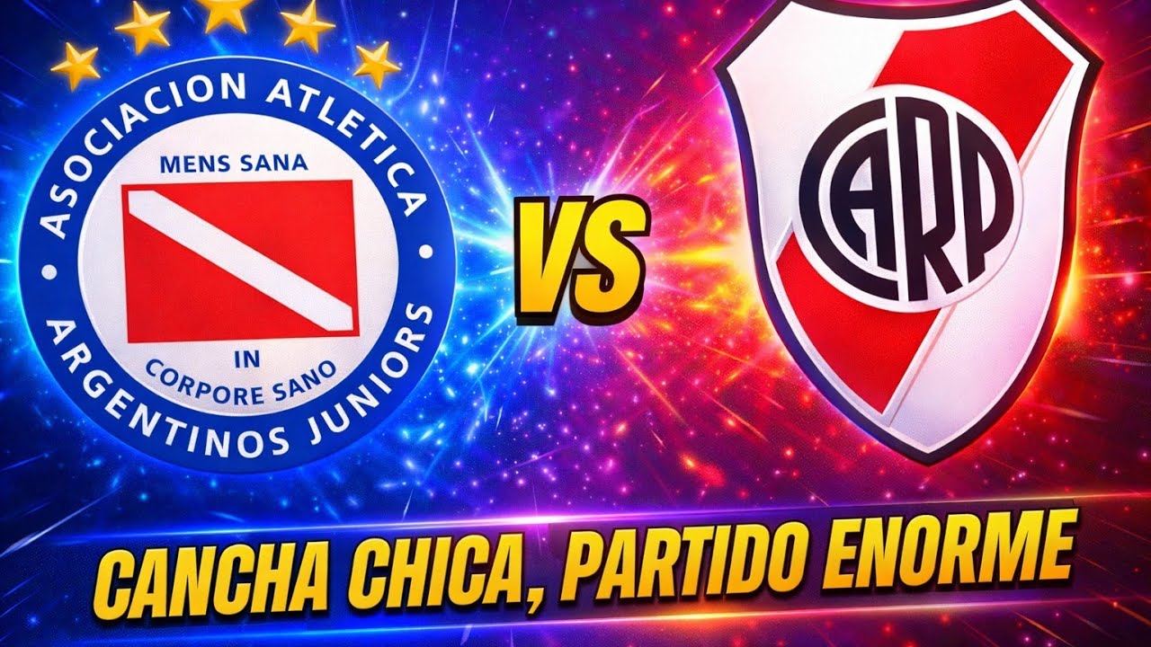 Por Esto Argentinos Y River Es Un Partidazo...