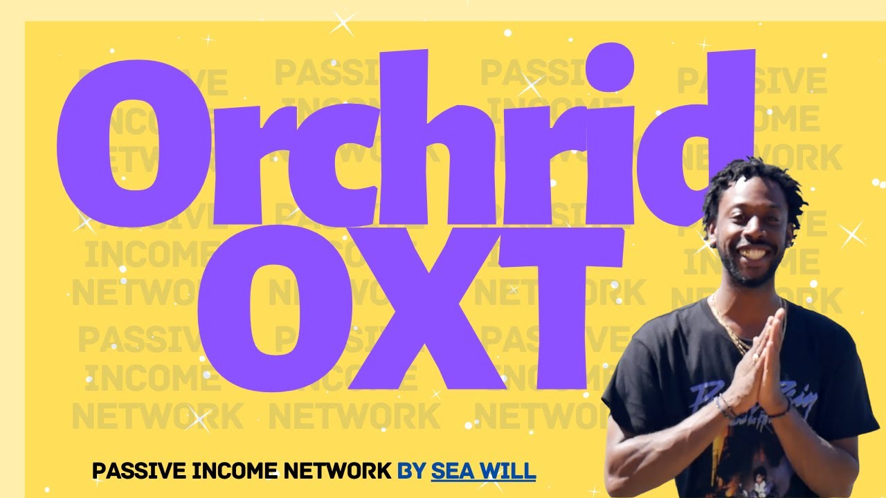 Orchid users purchase bandwidth with OXT and Orchid node providers receive OXT for their bandwidth.