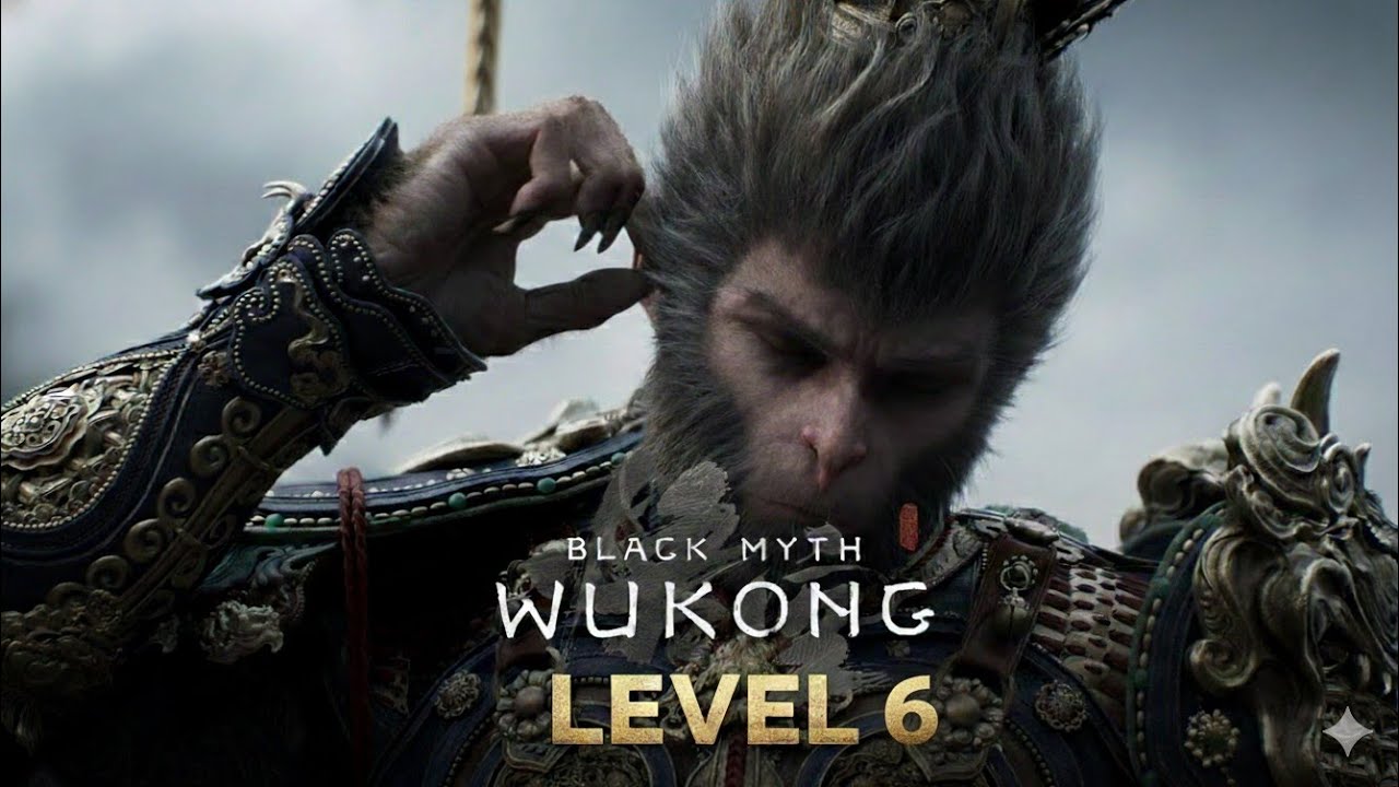 Black Myth: Wukong Gameplay – Final Level | Chapter 6: Mount Huaguo (Ending & Final Boss)