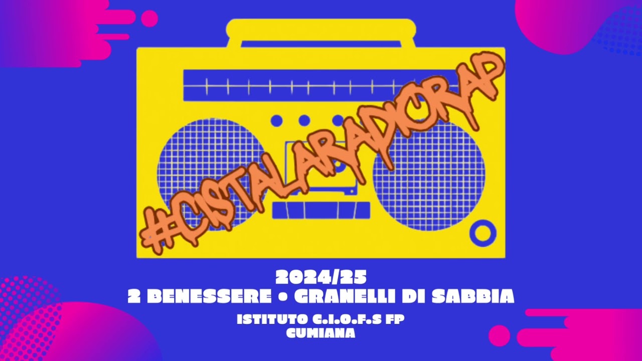 GRANELLI DI SABBIA ( 2B. ISTITUTO CIOFS-FP)
