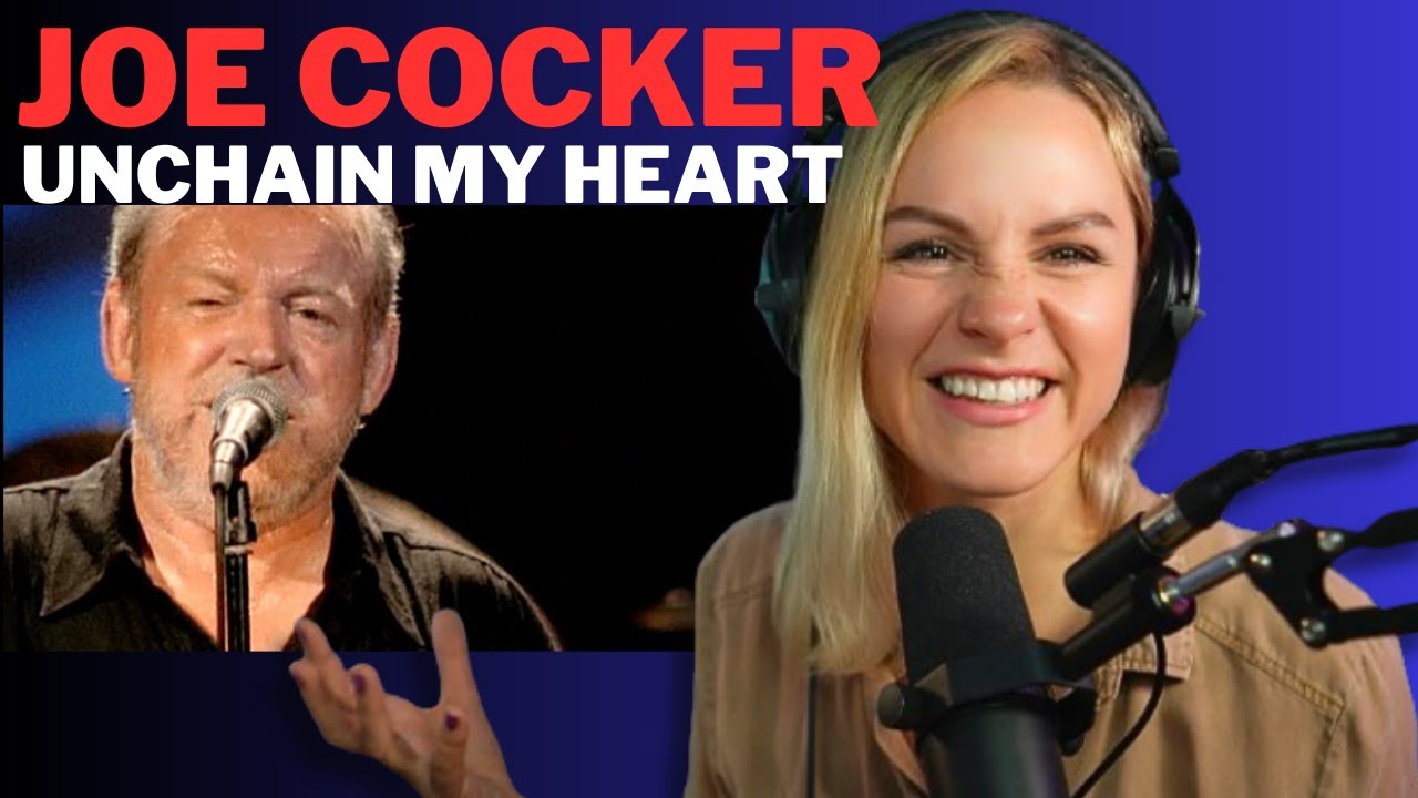 WOW!! Did you see that? Joe Cocker - Unchain My Heart 2002 Live