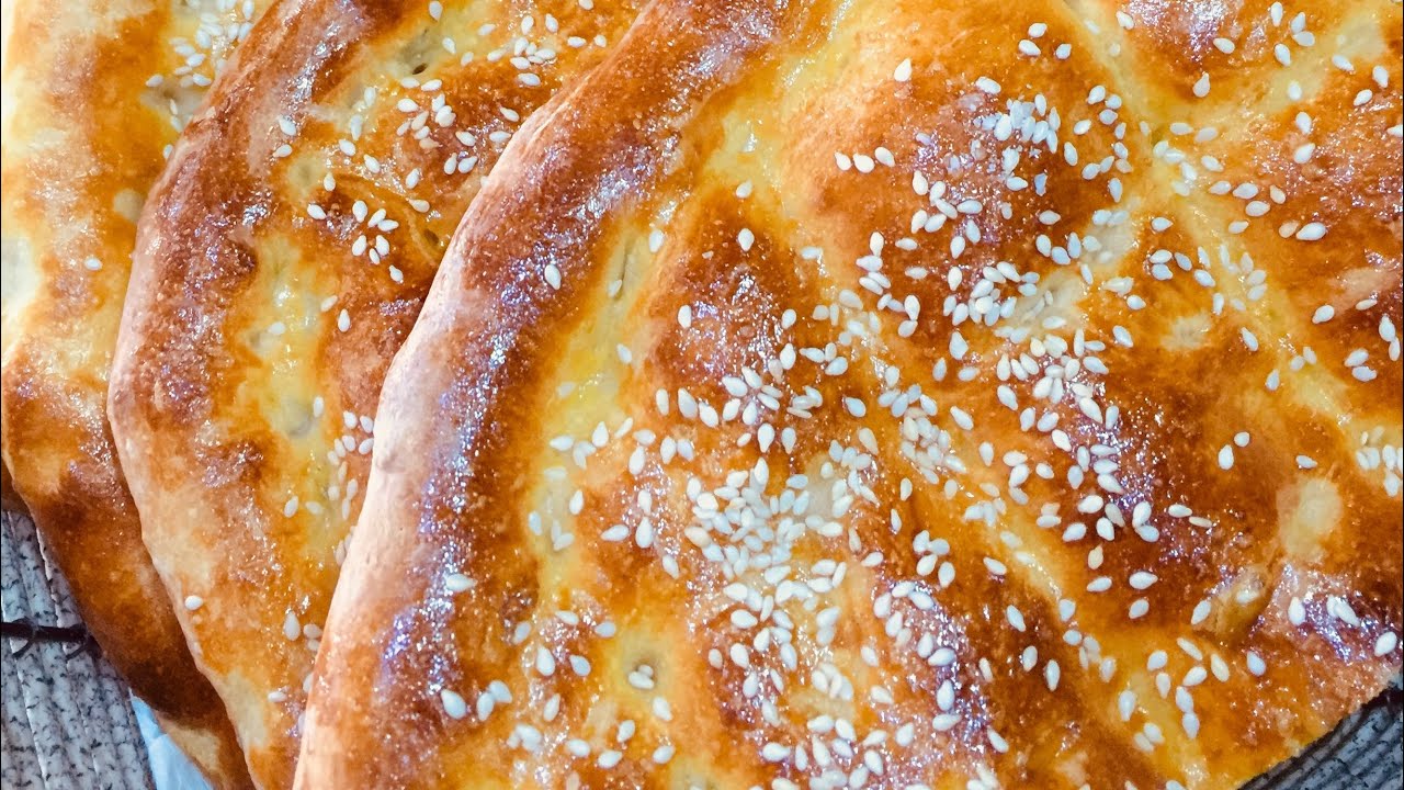 Տնական #Հաց #Փիդե/ Домашний #Хлеб #Пиде /Bread Pideh _Recipe by #MILA
