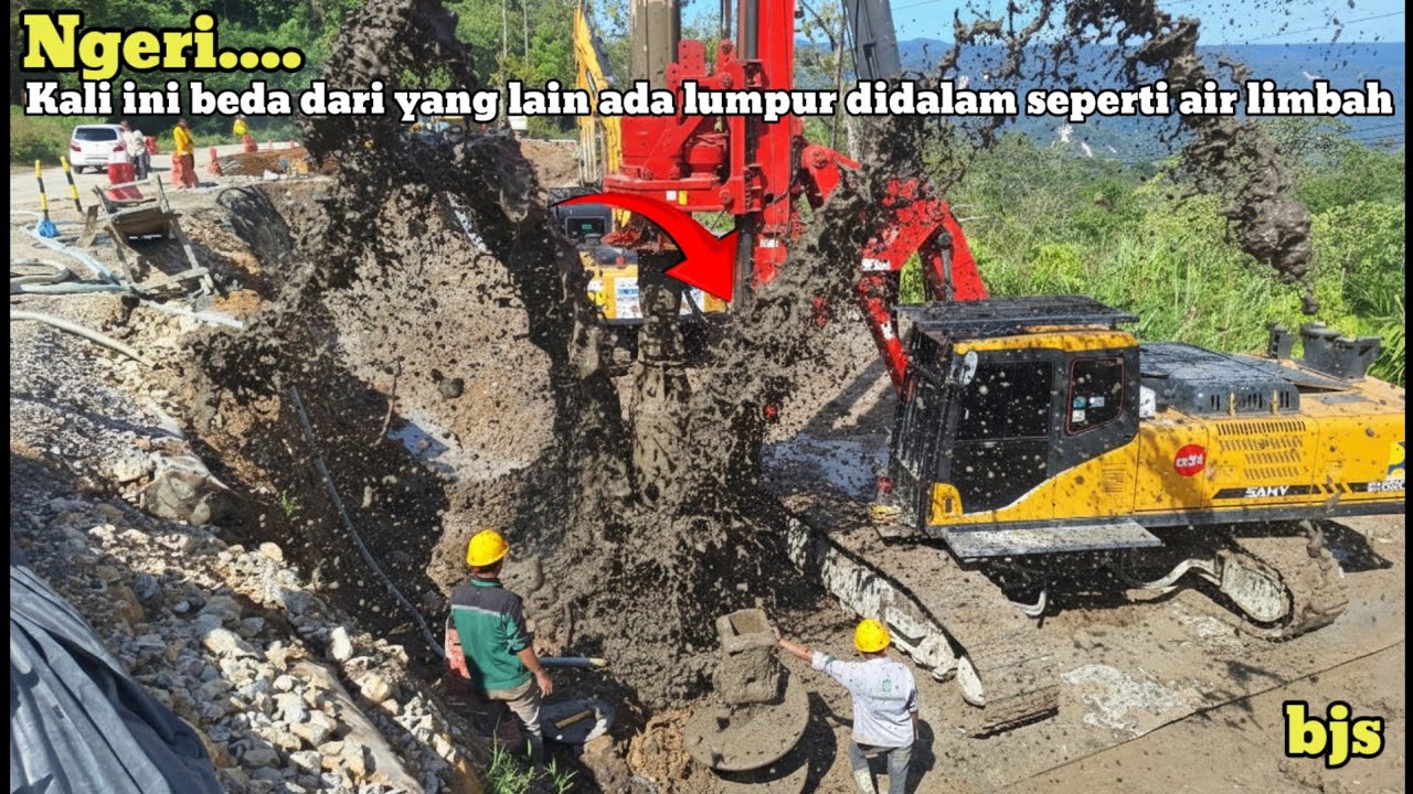 Jalur batu jomba‼️Ngeri kali ini beda dari yang lain ada lumpur didalam seperti air limbah