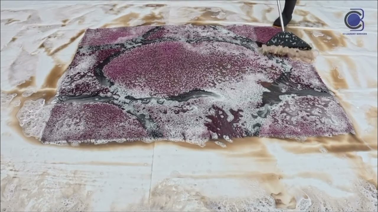 Mega Muddy Rug scraping and scrubbing asmr || Multiple Rug Pages. Comment if you spot any!