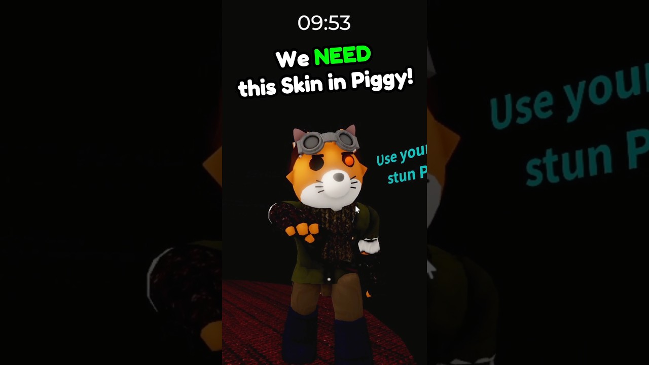 We NEED this Skin in Piggy.. (New Finley Skin)