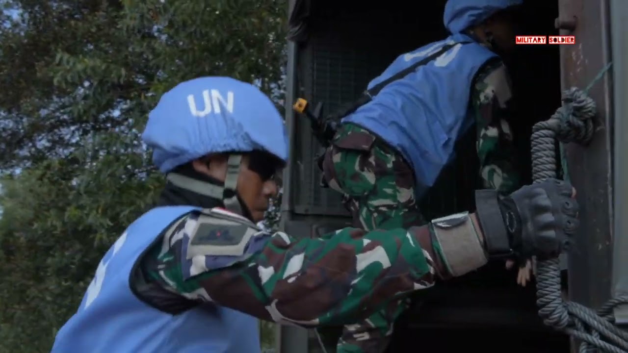 Keris Aman 23| Indonesia Armed Forces Convoy Escort