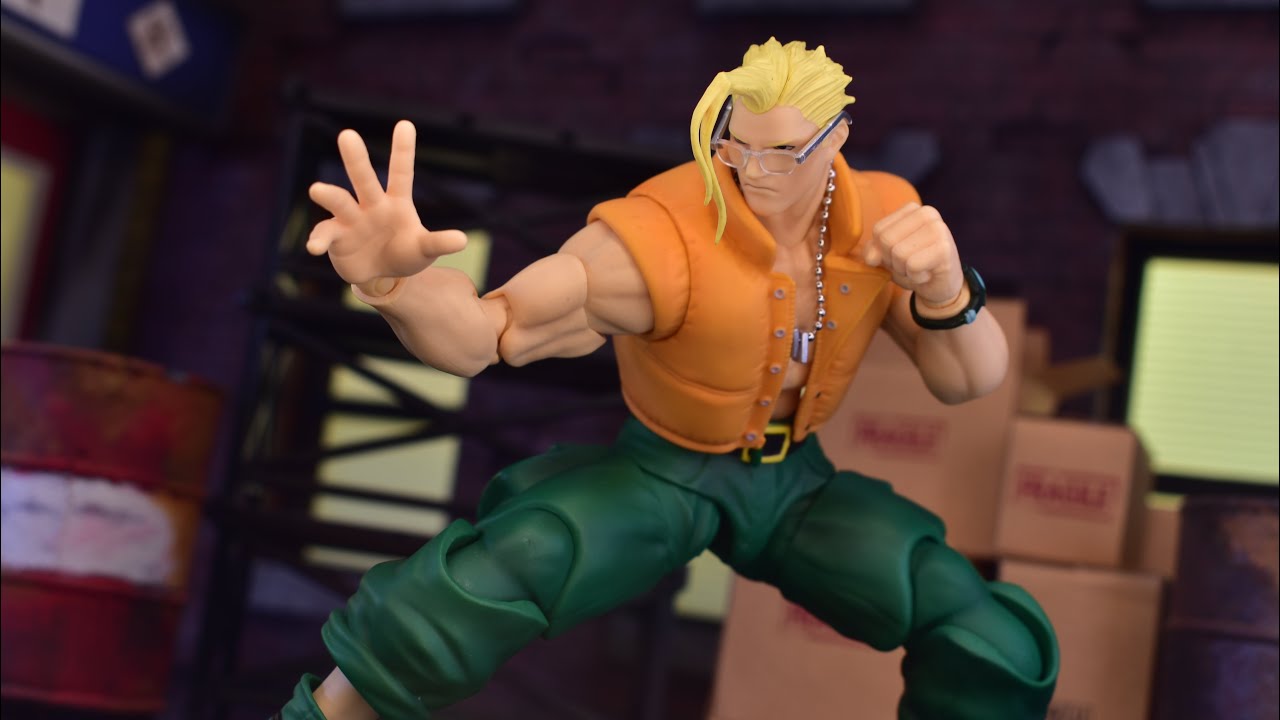 Коллекционные предметы Storm: STORM ARENA: Street Fighter Alpha Чарли Нэш