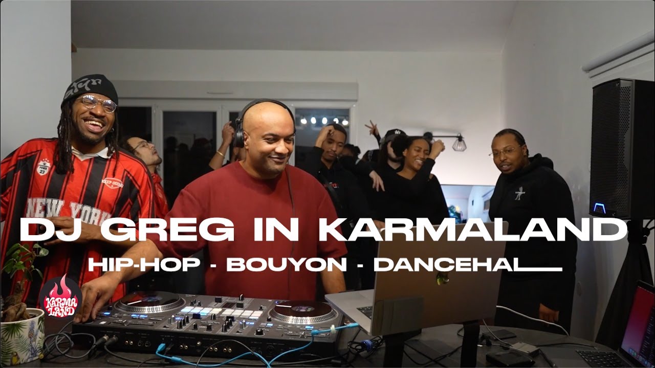 Party in Karmaland - Black Krismas Edition 🎁🖤 ÉP.004 DJGREG | Hip-Hop - Bouyon - Dancehall Mix
