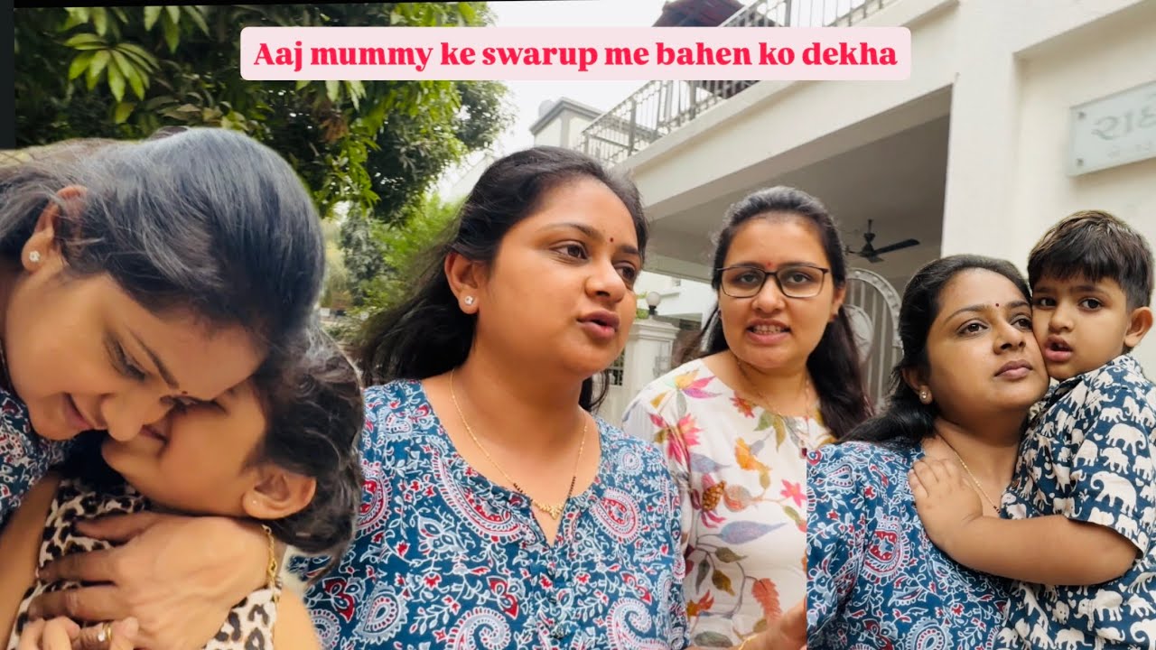 Aaj mummy ka swarup bahen me Dikha 😍🫡❤️