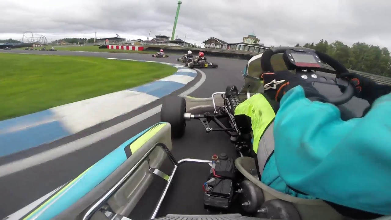 X30 Challenge Finland 2017 - Mika Salo Circuit - Sunday - Heat 2