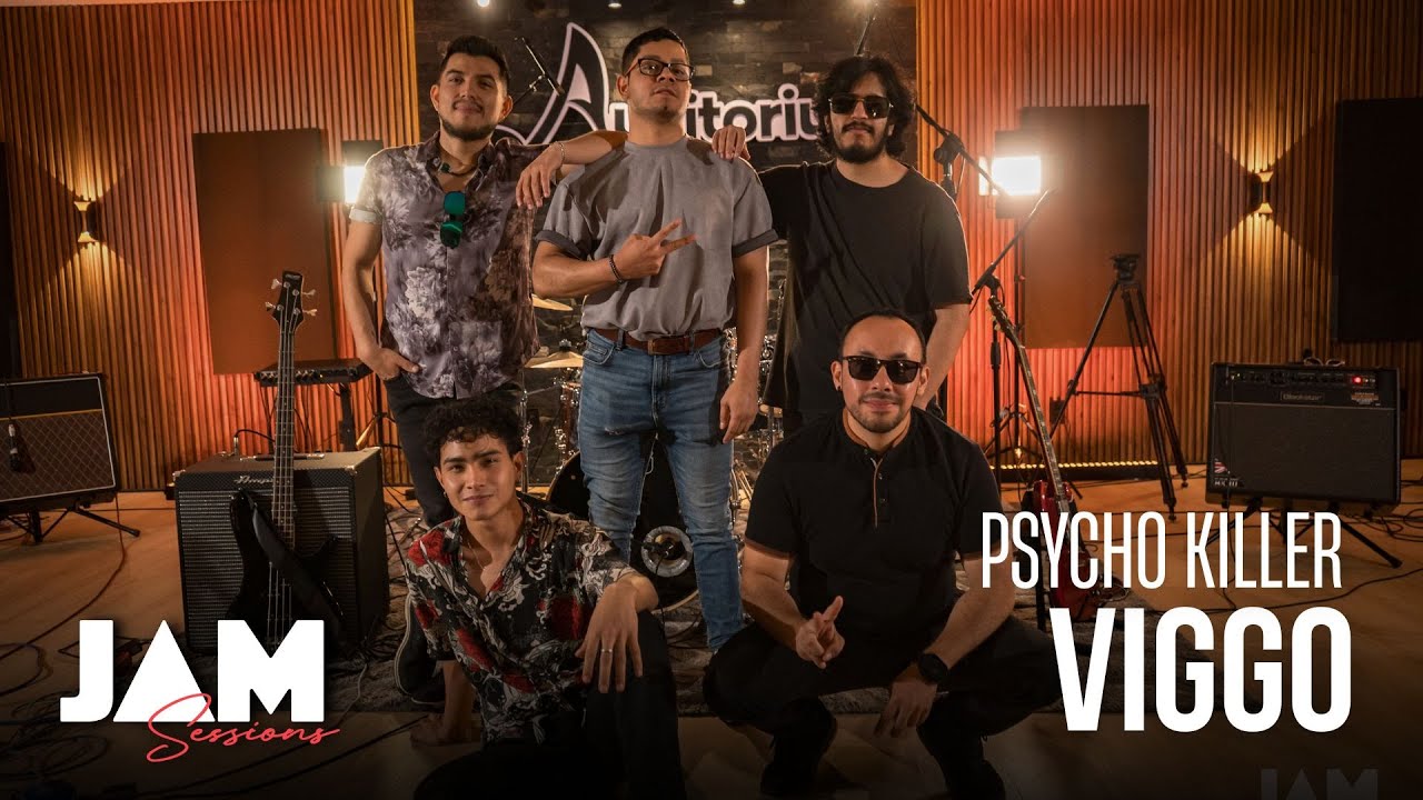 Psycho Killer (Talking Heads) - Viggo | Jam Records Live Session [4K]