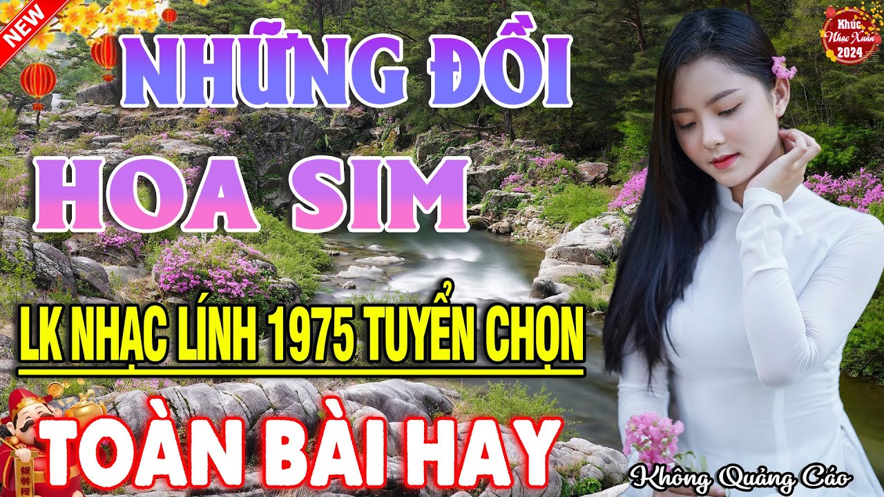 NHỮNG ĐỒI HOA SIM, NGOẠI Ô BUỒN ➤ LK Ca Nhạc Xưa TOÀN BÀI HAY Mới Ra Lò NGHE LÀ SAY MÊ 2025