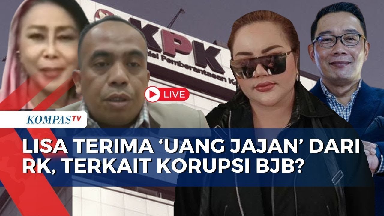 Lisa Mariana Dipanggil KPK Dugaan Korupsi BJB, Kuasa Hukum: Dapat Uang Jajan dari RK