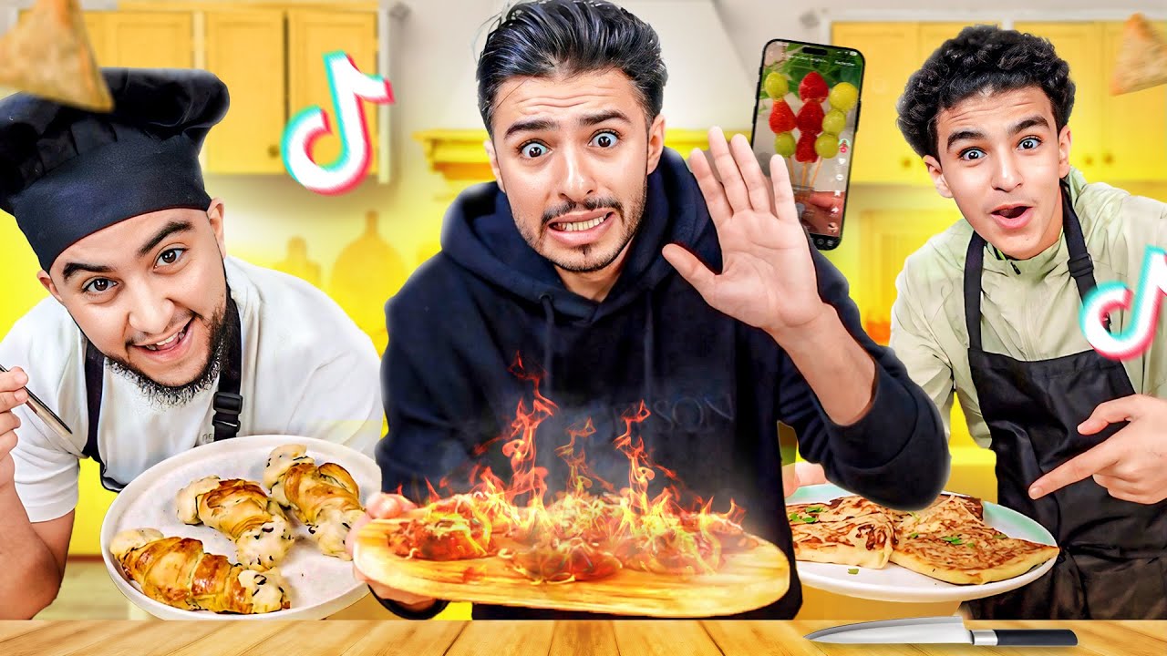 ON FAIT DES RECETTES TIKTOK SPÉCIAL RAMADAN (TOP OU FLOP ?)