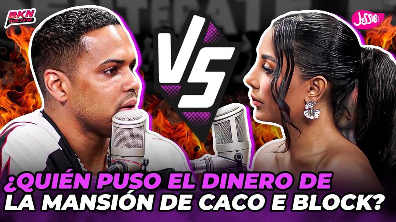 SANTIAGO MATÍAS Y FOGÓN SE ENFRENTAN - ¿QUIÉN PUSO EL DINERO DE LA MANSIÓN DE CACO E BLOCK?