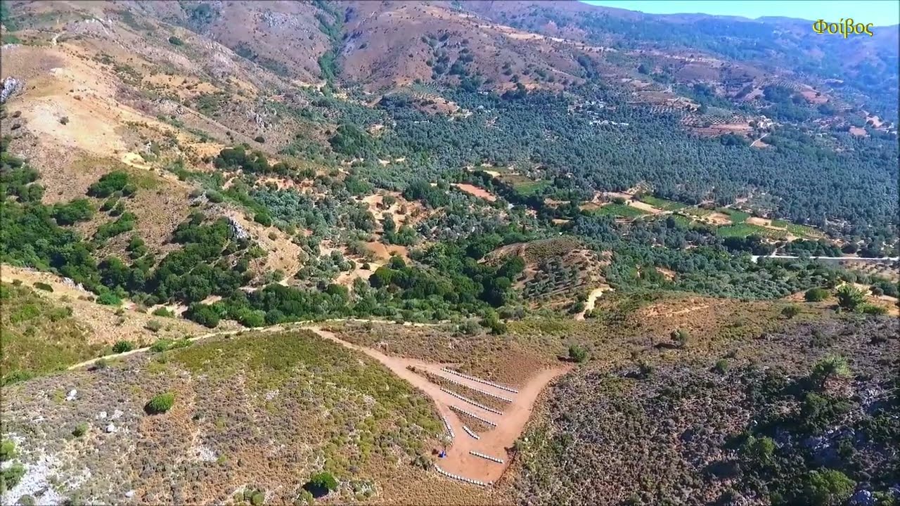 Κάνδανος :  3000   Χρόνια  Ελιά