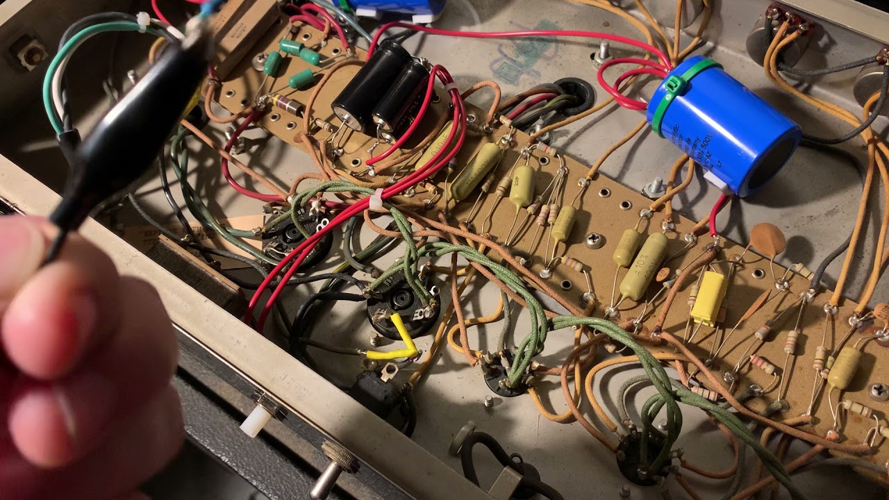 Biasing el34 power tubes on traynor yba