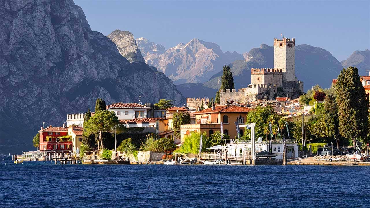 Reisevideo Gardasee Malcesine