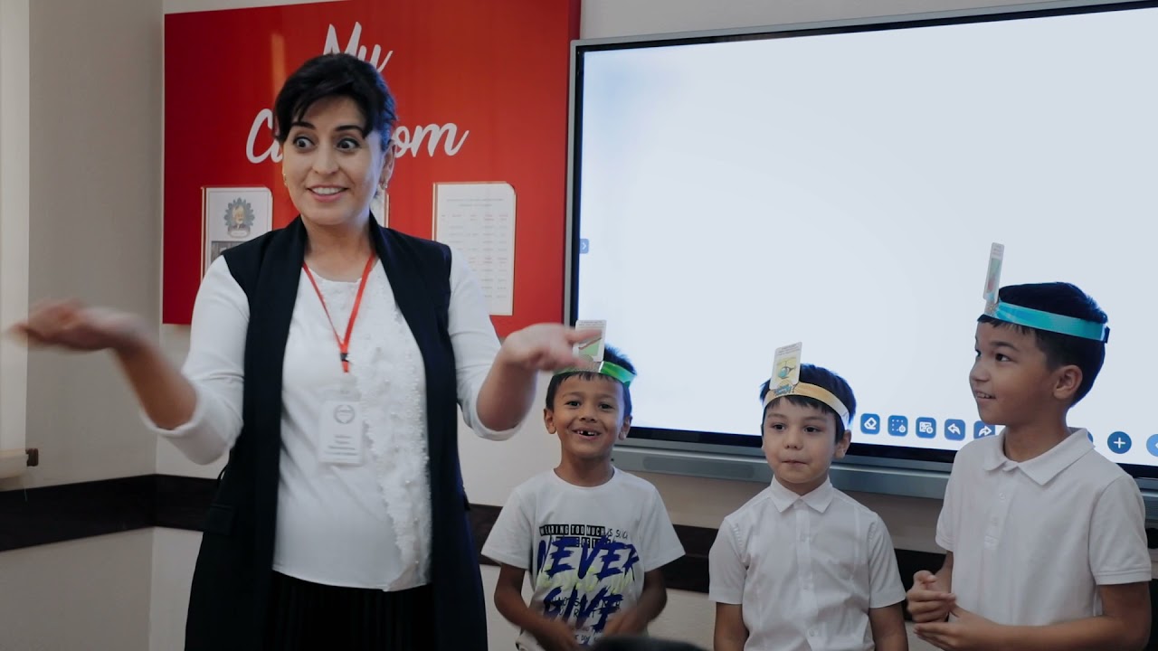 Merit maktabida darslar qanday o'tiladi? | MERIT SCHOOL