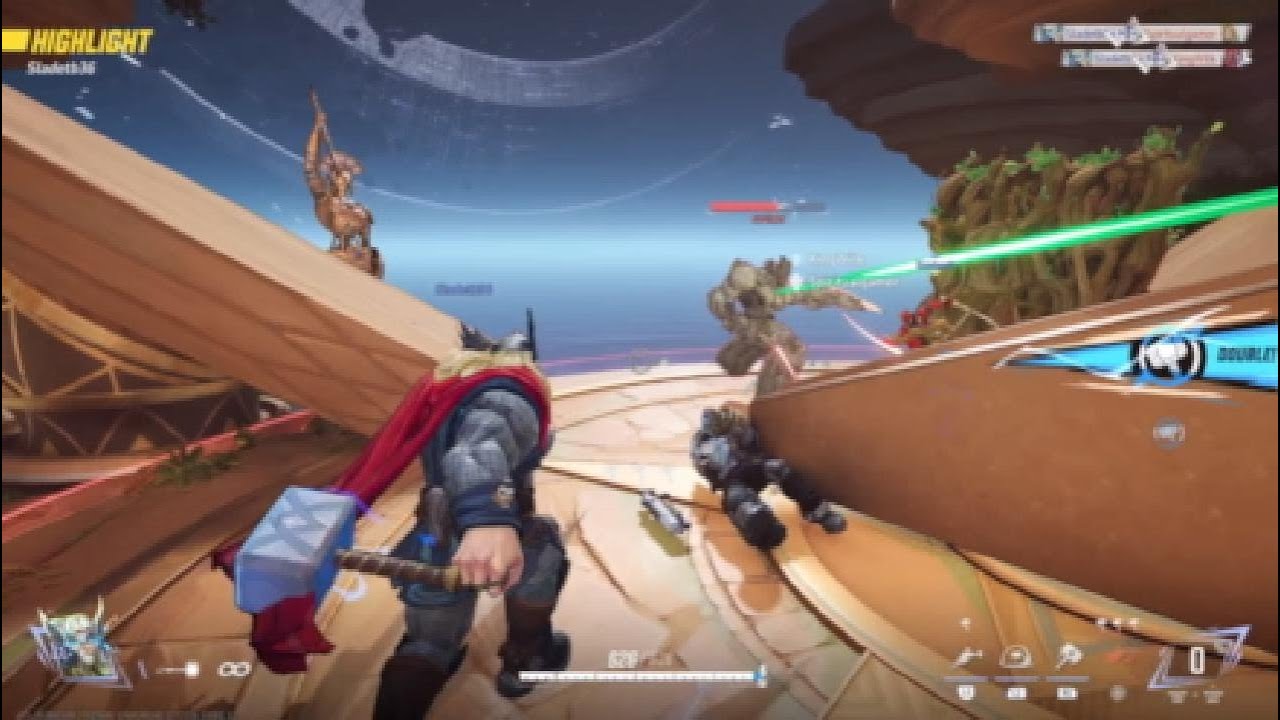 Highlights from stream | Marvel Rivals