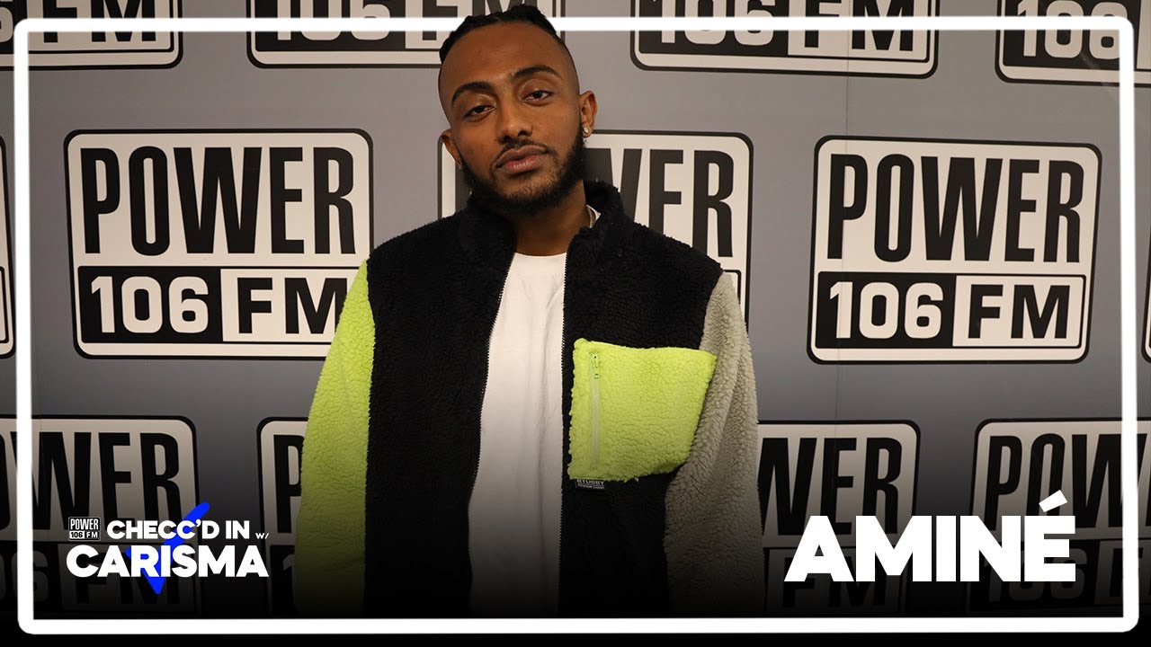 Aminé on New Music #Shimmy w/ DJ Premier Cosign, Portland Representation + Upcoming 2020 Project