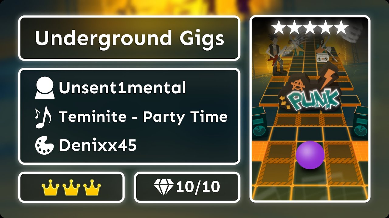 Rolling Sky: TIFCO | Co-Level 29 - Underground Gigs | ★★★★★