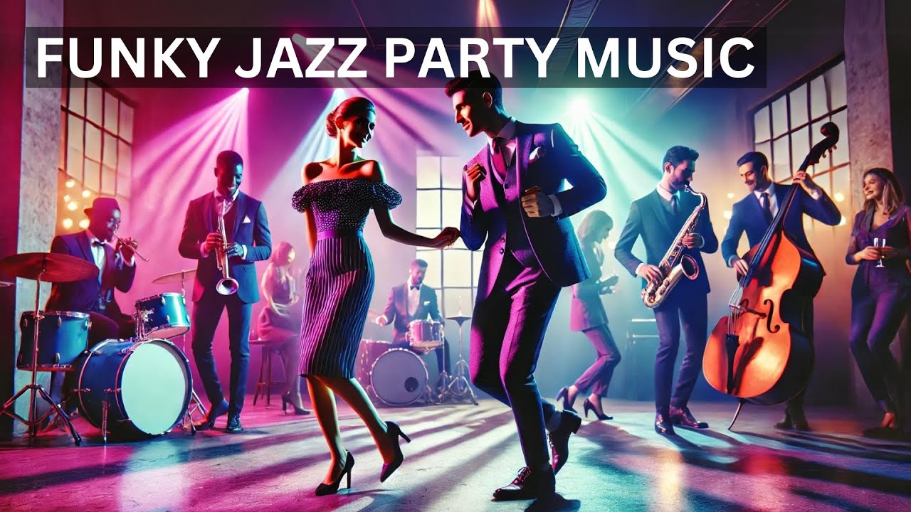Jazzy Funk Playground | Funky Jazz Grooves for Your Soul | Funky Jazz Album