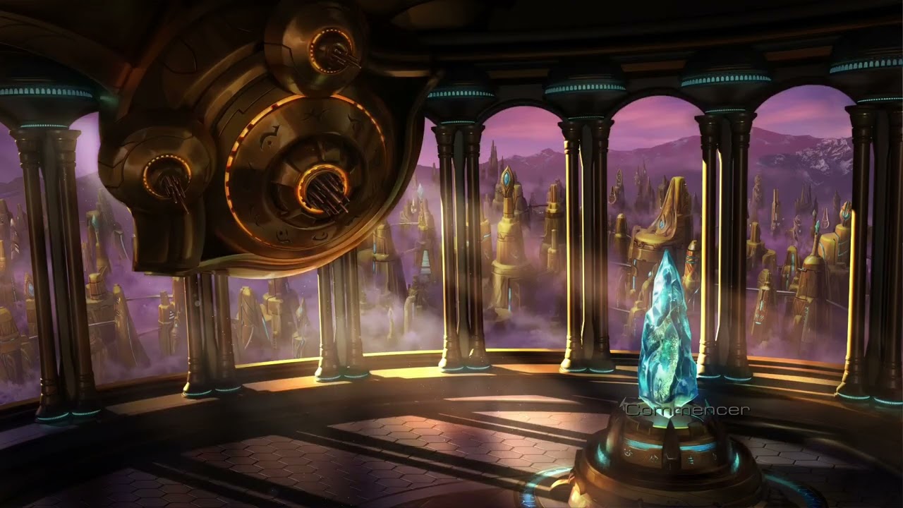 StarCraft Brood War - Protoss (1. La fuite d'Aïur)