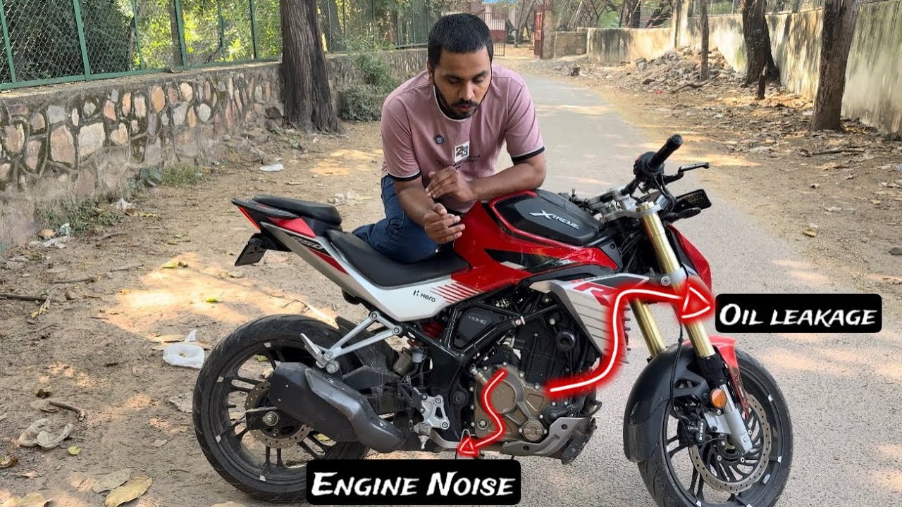 Hero Xtreme 250R Engine Issue 😡 | Tapaid Sound Problem Explained | Is This Hype or Real?