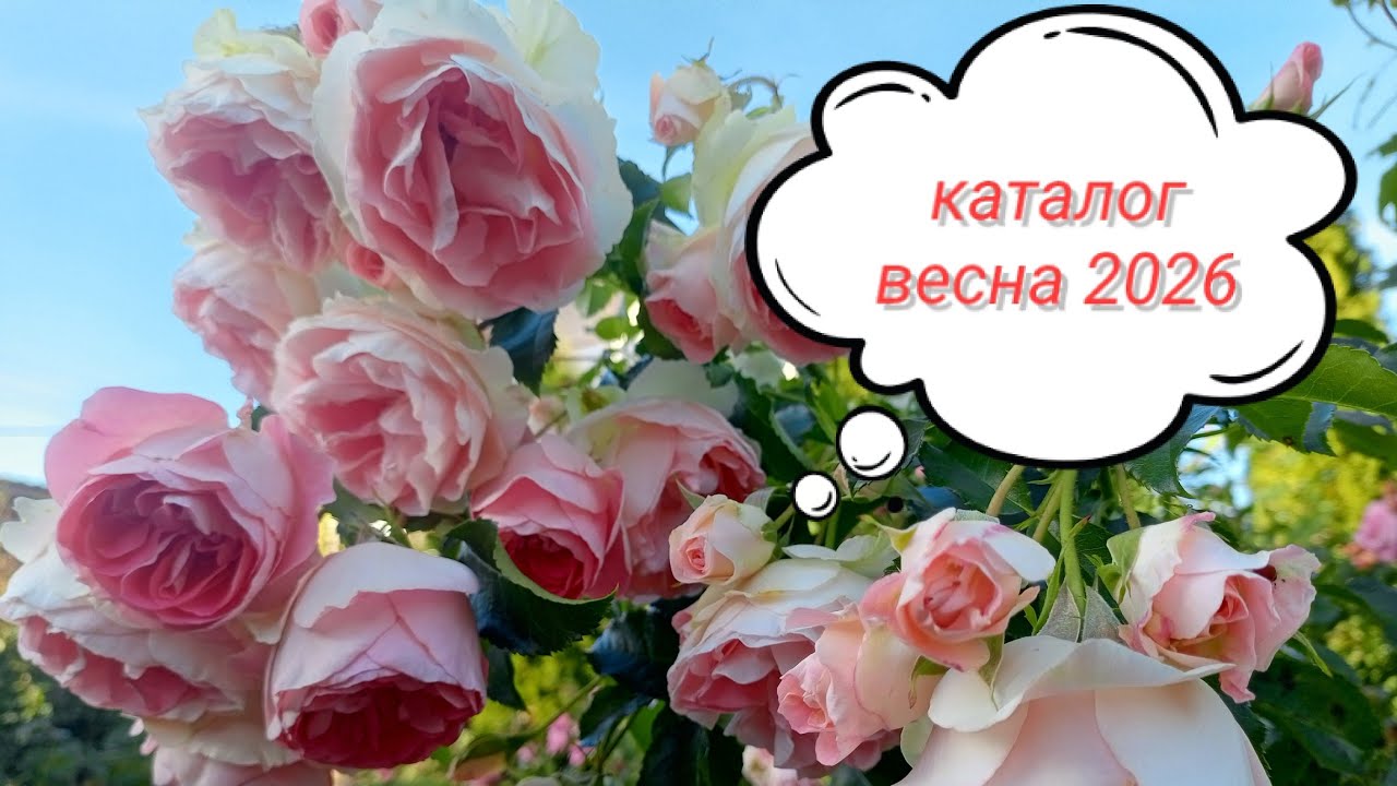 Каталог на весну. Осенние краски🍁🌹
