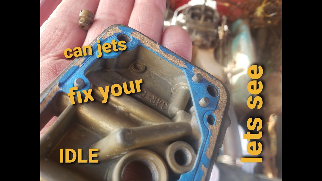 Can jets fix your idle
