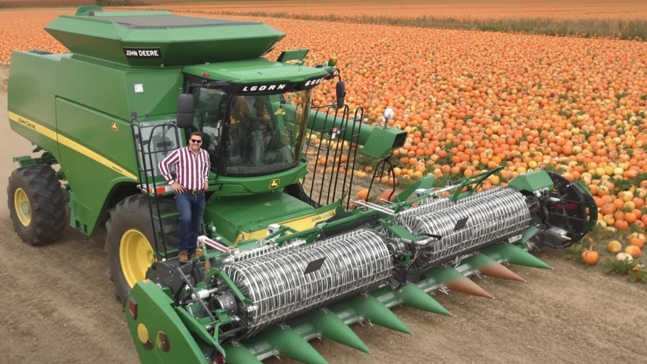 110 Modern Agriculture Machines Operating at Peak Efficiency!