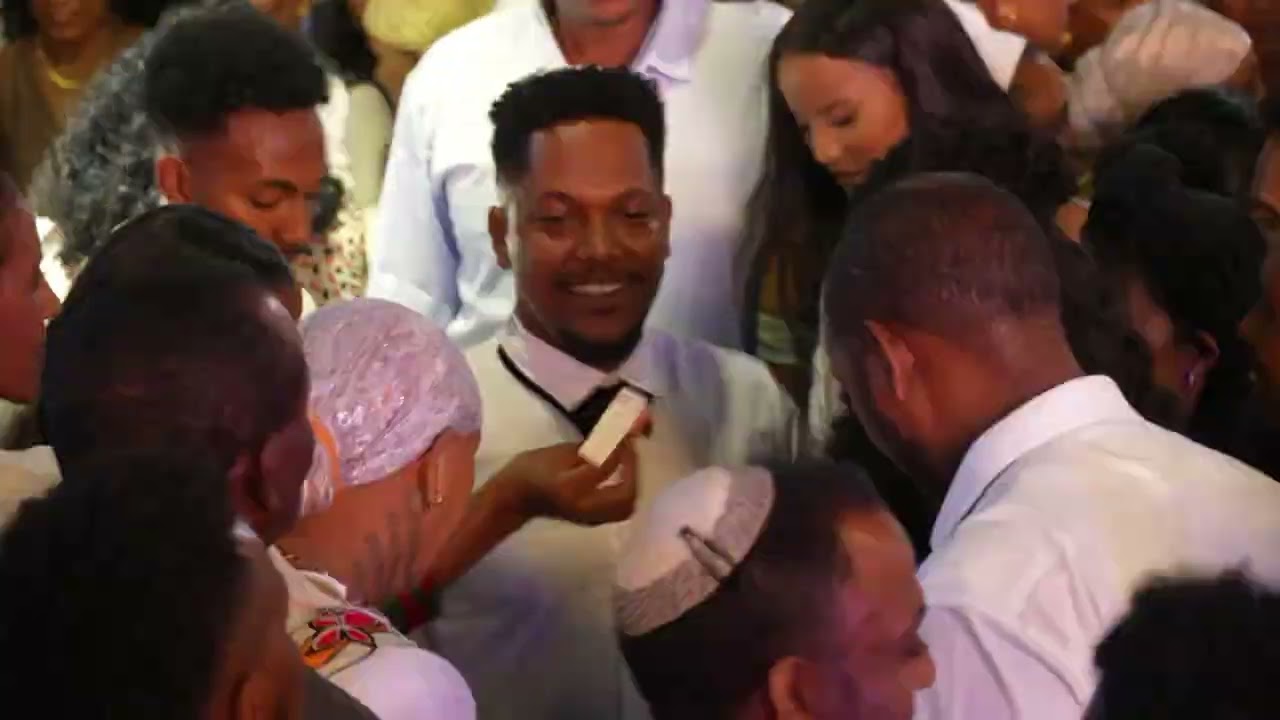 DJ Ayanaw חתונתם של אנדלאו & יהוט