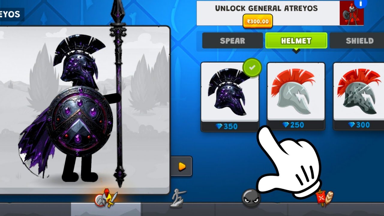 Stick War Saga New Update Dark Atreyos Battle Final Boss | Stick War Legacy