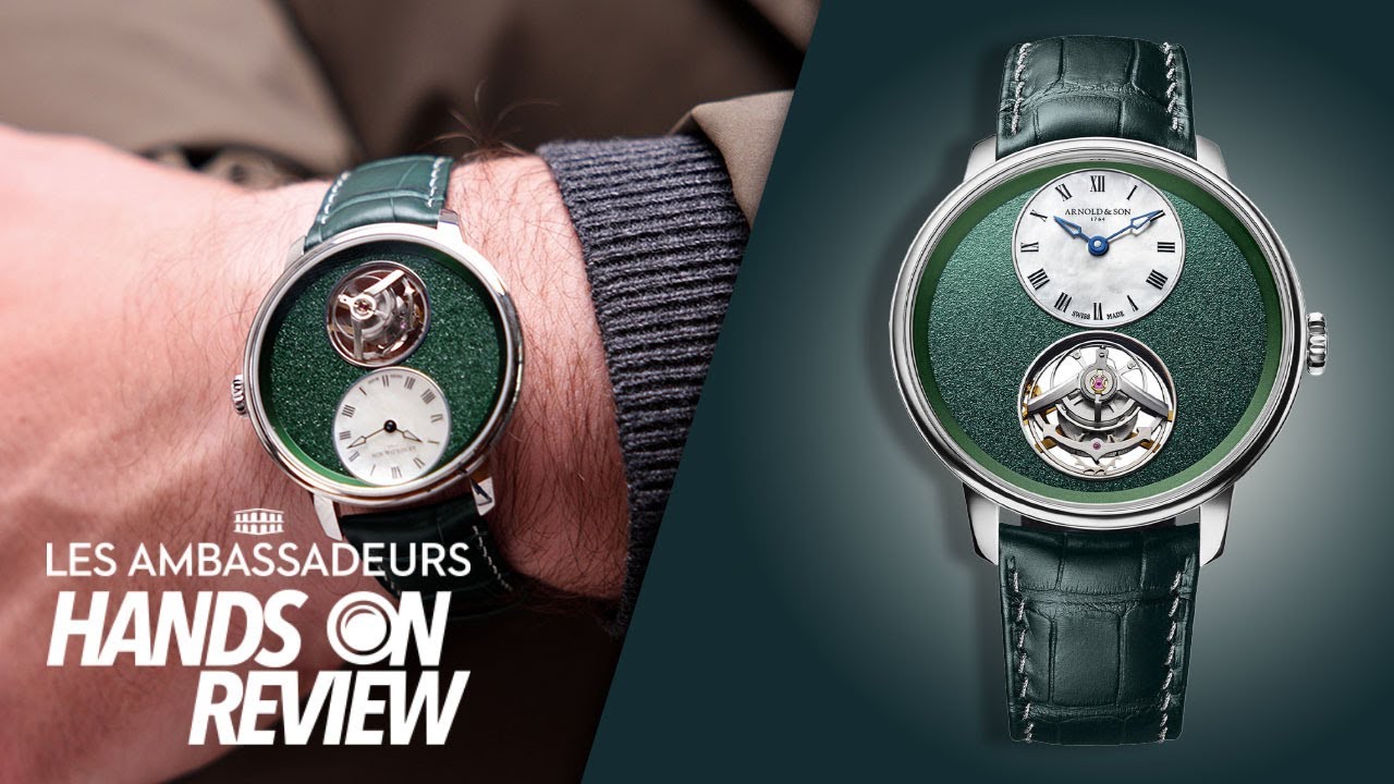 Hands On: Arnold & Son Ultrathin Tourbillon - The gentlemen`s choice!