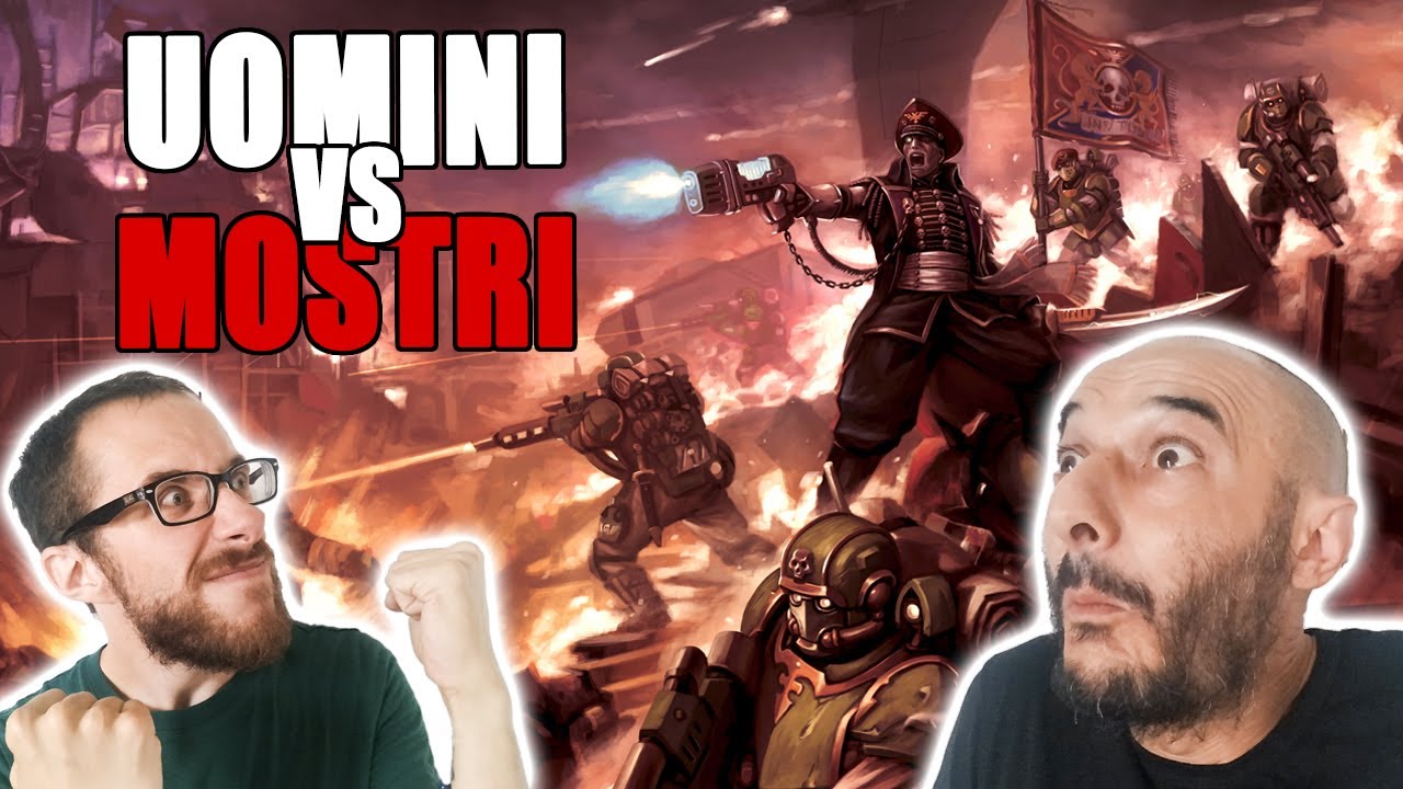 Warhammer 40k Lore Ita - Astra Militarum, esercito insuperabile e il liceo classico | Ep. 17