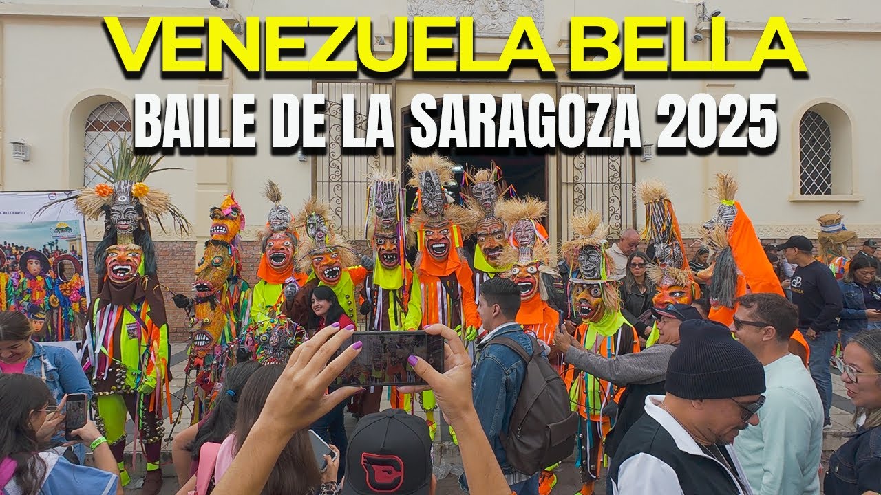El mejor VIDEO de SANARE y el BAILE DE LA ZARAGOZA 2025