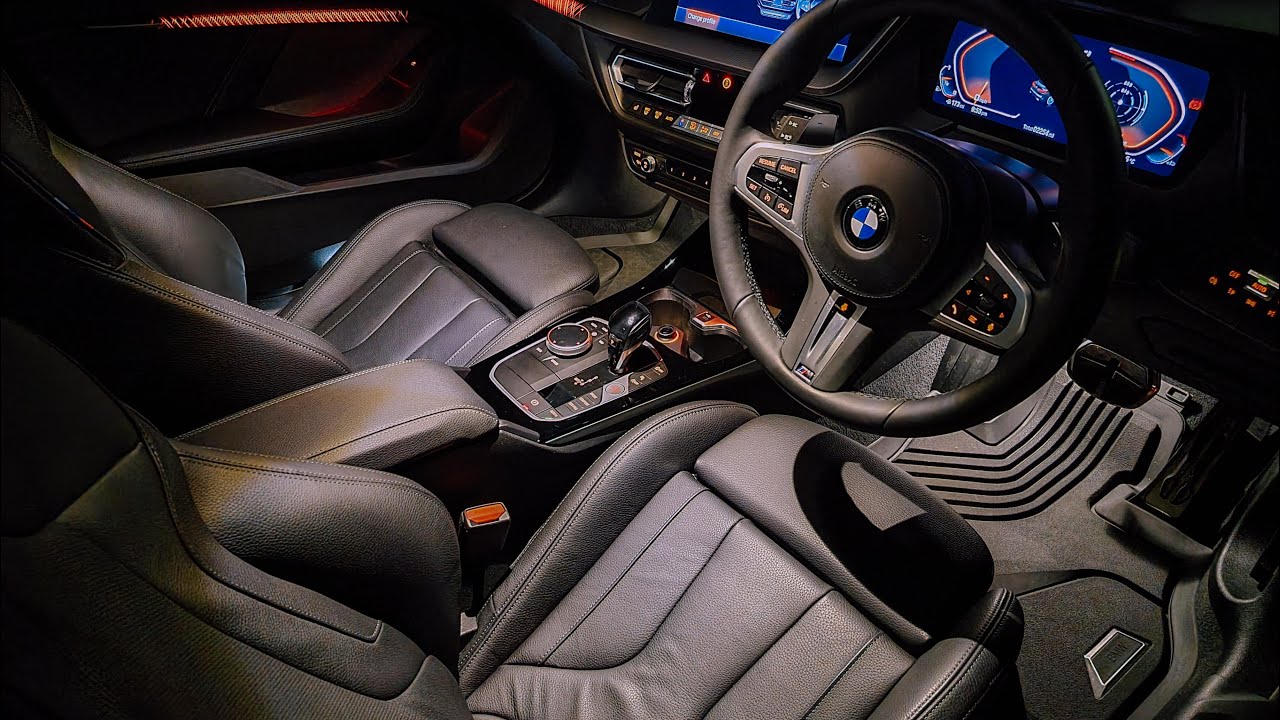 BMW 2 Series Gran Coupe M235I | M135I POV Night Drive, Ambient Lighting, Adaptive LED Headlights