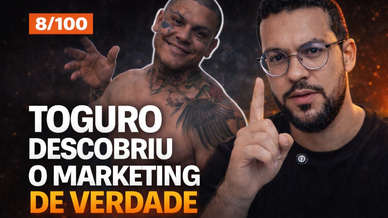 8/100 • O TOGURO PODE NOS ENSINAR MUITO SOBRE MARKETING
