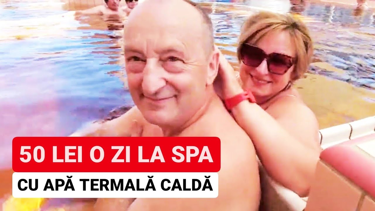 DOAR 50 LEI 1 ZI INTREAGA la SPA cu APA TERMALA CALDA! Tobogane, Piscina cu Valuri, Tratamente ...