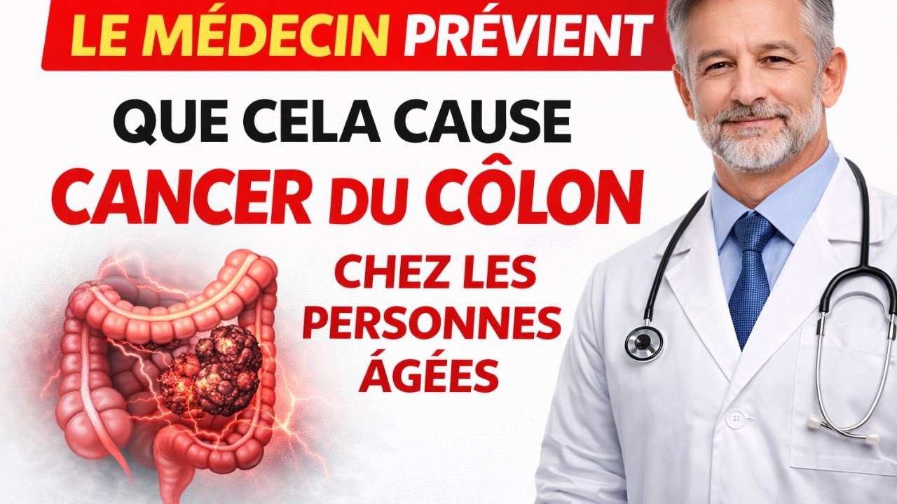 Après 60 ans : Cette apparence des selles peut révéler un cancer silencieux