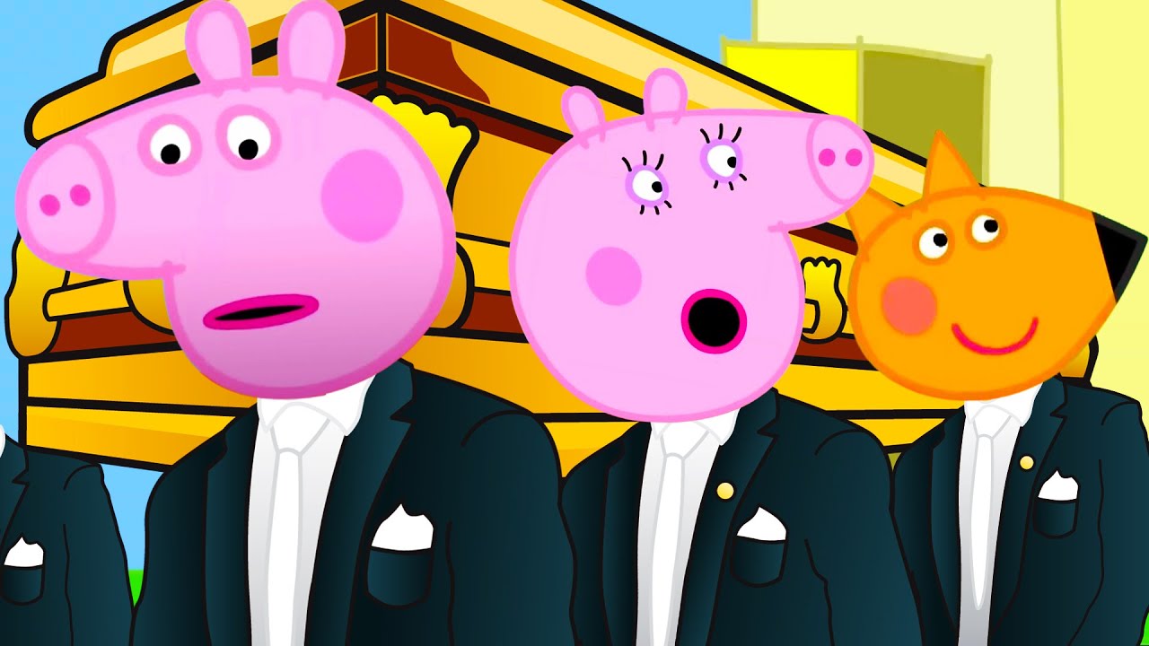 Peppa Pig EPIC COLLECTION! Part 2 - Coffin Dance Song (COVER)