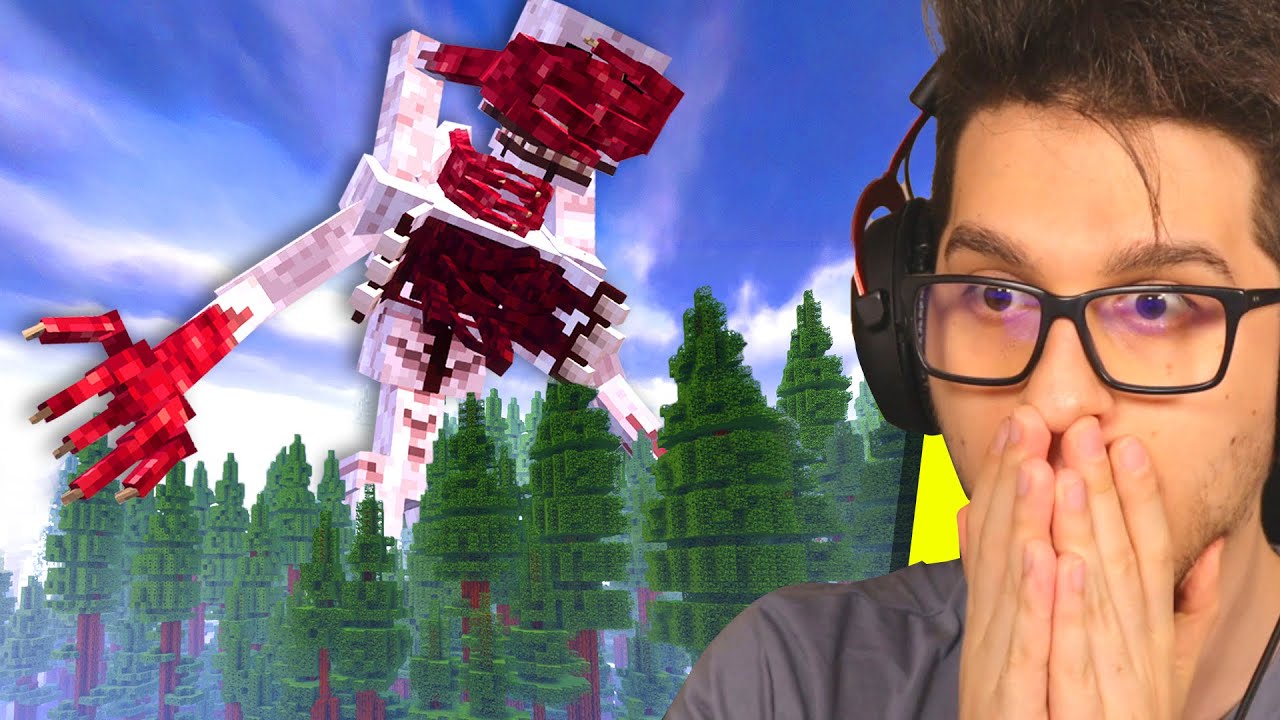 HO PROVATO LA VERSIONE PIÙ HORROR DI MINECRAFT - ITA
