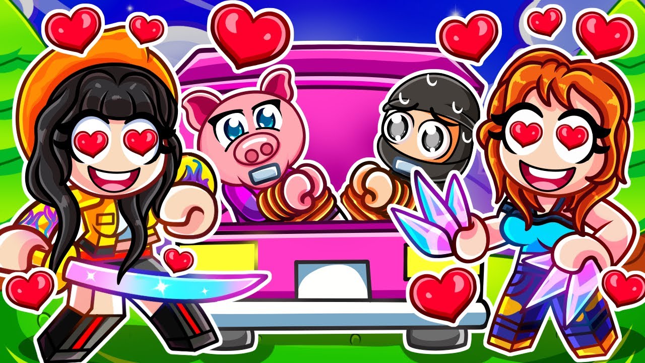 HUNTRIX UNESLY BouchaL CREW v Robloxu!