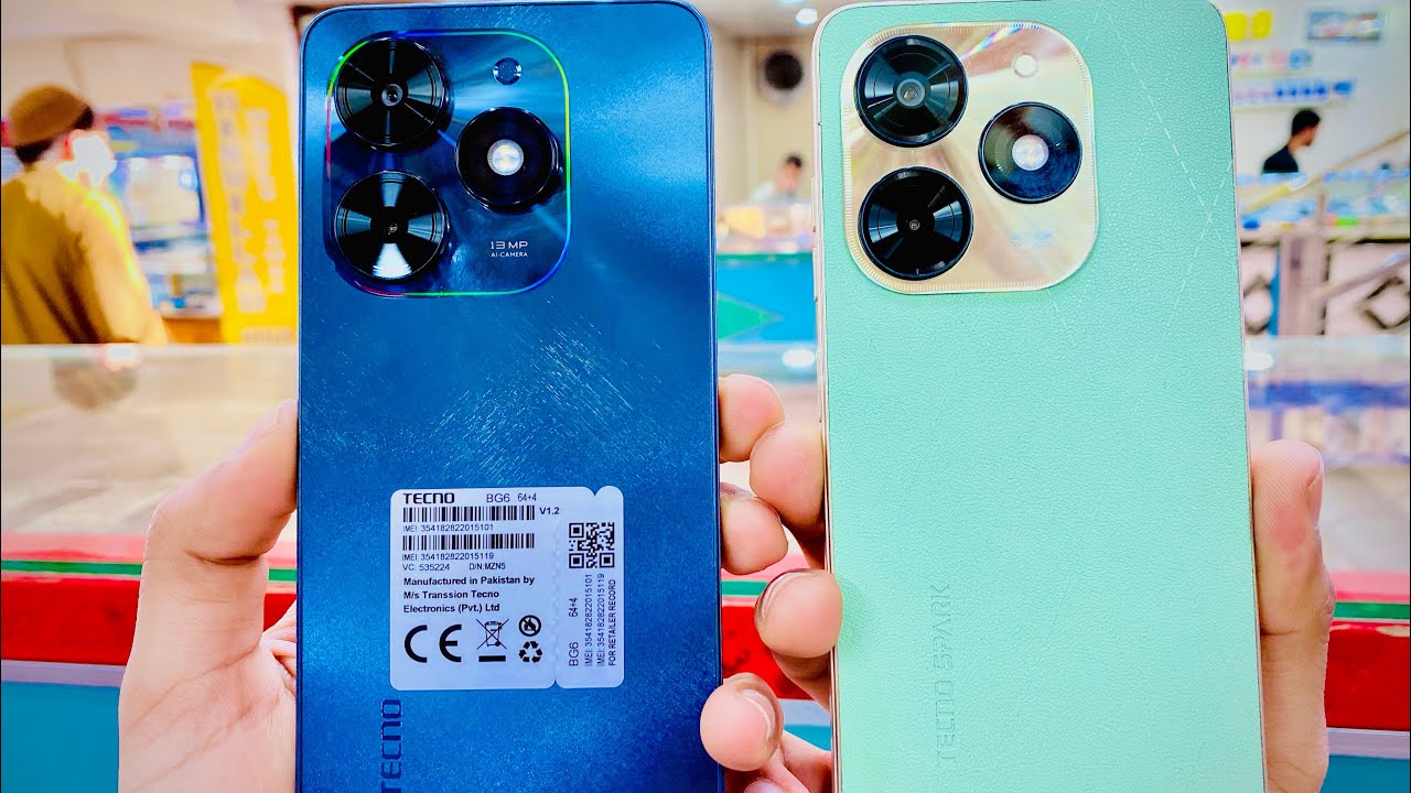 Tecno Spark 20C vs Tecno Spark GO 2024| The latest Comparison
