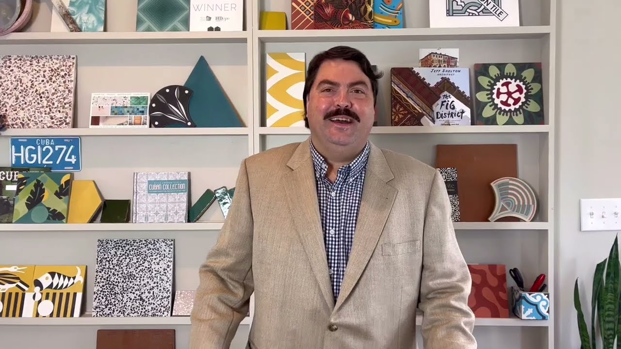 How is the cement tile made ? What types of customization are possible with cement tile?