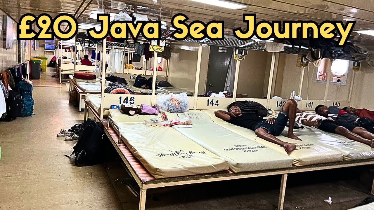 Surviving 2 Days on Indonesia&rsquo;s Cheapest Ferry