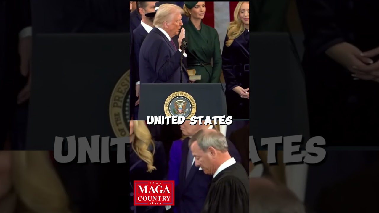 2025 Inaugural Ceremony: Donald Trump Takes the Oath for His Second Term