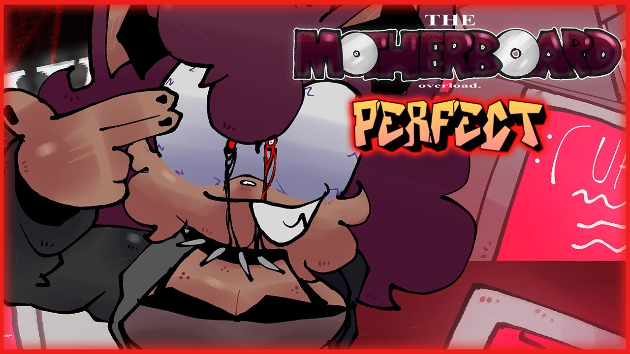 Motherboard Overload: The Countdown (Awesome OC Sonic Mod) - FNF Mod - Perfect Combo Showcase [HARD]