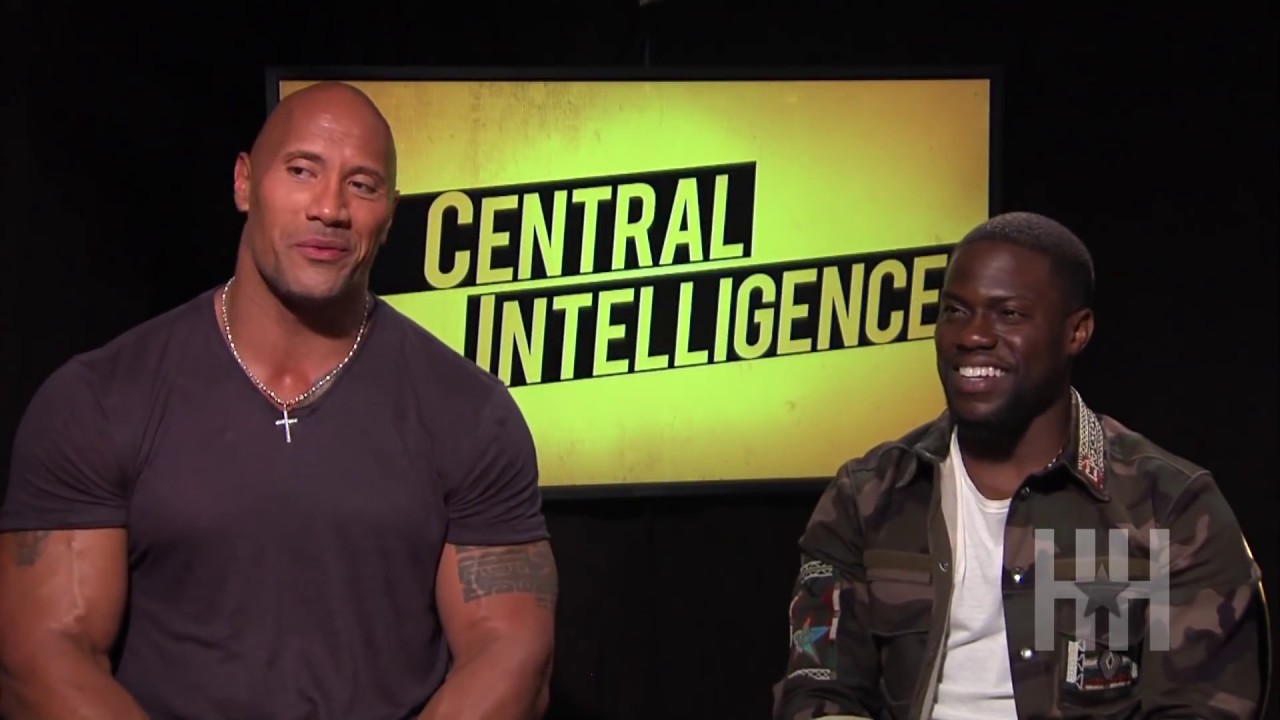 Kevin Hart and Dwayne Johnson Play 